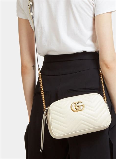 gucci marmont small bag organizer|gg marmont matelassé small bag.